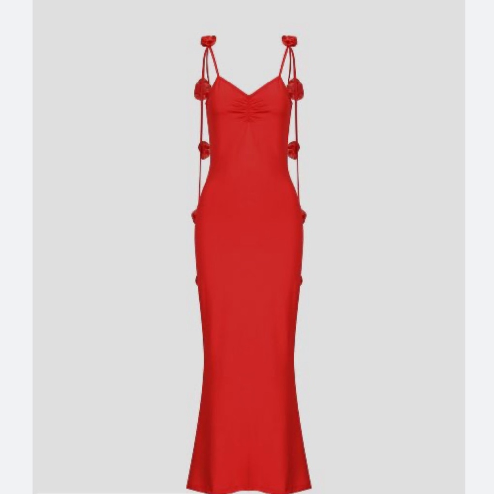 Commense rose body on dress - brand new with tags